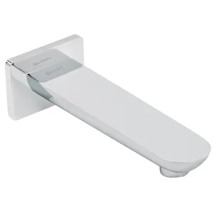 Foset Riviera เต้าเสียบอ่างอาบน้ำไม่มี diverter อุปกรณ์อาบน้ำโครเมี่ยม1หน่วย