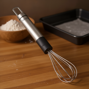 Fouet de cuisine en acier inoxydable Leifheit 03030 pour une cuisson et une pâtisserie parfaites - Product Image 3