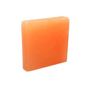 Bloc de sel de l'Himalaya naturel multifonctionnel, carrelage carré, tous les côtés coupés et polis, 8 x 8 x 1 pouces, pour sauna, salle de massage, mur - Product Image 4