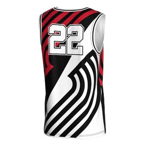 Camiseta de Baloncesto Sublimada Personalizada para Hombre, de Secado Rápido, 100% Poliéster, con Puños Acanalados - Product Image 4