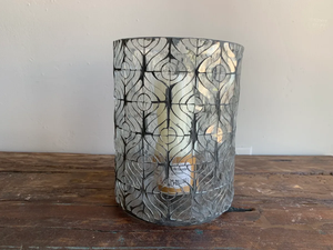 New 2024 Creative Mosaic <b>Hurricane</b> Candlestick Home Decoration Handmade <b>Candle</b> <b>Holder</b> Candlestick Decor Miniature Home Decor - Product Image 2