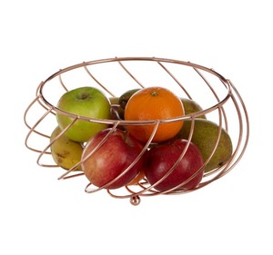 ตะกร้าเหล็กเก็บของโลหะผสมผสานความดึงดูดใจของอุตสาหกรรมเข้ากับการใช้งานจริงในชีวิตประจำวันสำหรับห้องครัวและความต้องการในการรับประทานอาหารของคุณ - Product Image 1