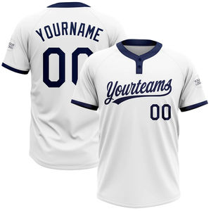 Sublimación de alta calidad Personalizado hecho su propio diseño sublimación Impresión digital cosido uniforme de béisbol equipo Jersey Servicio OEM - Product Image 2