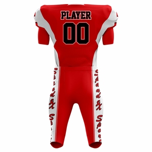 Uniformes de fútbol americano totalmente personalizables - Product Image 2