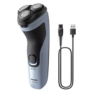 Cabezal de Repuesto para Afeitadora Eléctrica Serie 3000X SkinProtect Azul y Negro Recargable X3003 00 para Afeitar la Barba - Product Image 4