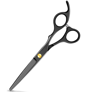 Ciseaux de coiffeur fantaisie en acier inoxydable robustes Nouveau style Ciseaux de soins de beauté pointus fantaisie - Product Image 3