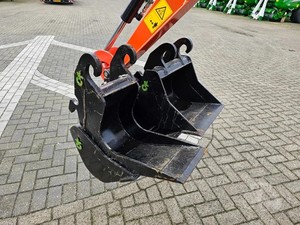 รถขุดขนาดเล็ก Kubota U10-5 ปี 2026 น้ำหนัก 250 กก. 8001-10000 ชั่วโมง - Product Image 2
