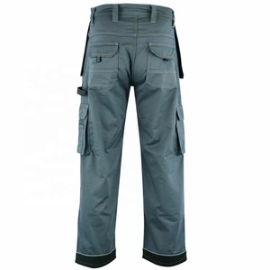 Pantalones DE TRABAJO 2025 resistentes al viento y flexibles, resistentes al agua y transpirables, pantalones de trabajo ajustables con agarre fuertes y flexibles - Product Image 2
