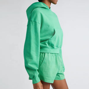 Sweat à capuche respirant de haute qualité pour femmes Meilleur prix et bon matériel Anti-boulochage, Sweat à capuche respirant pour femmes - Product Image 3