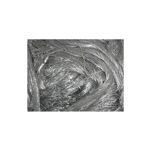 Materia prima no ferrosa ligera reciclada de grado premium chatarra de alambre de aluminio fundido para Fábrica de la industria de fundición - Product Image 6