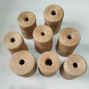 Fabricant d'usine direct Logo personnalisé fil de chanvre torsadé de couleur naturelle ficelle de Jute pour bricolage décoration fil de Jute du Bangladesh - Product Image 3