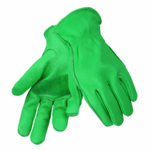 ถุงมือนิรภัยหนังวัวเกรนคุณภาพพรีเมี่ยมสำหรับคนขับที่ราบรื่นการจัดการอุตสาหกรรมและการขับขี่ที่ปลอดภัย - Product Image 3