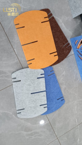 Divisor Decorativo Personalizable de Fieltro, Biombo Acústico Resistente para Privacidad en Oficinas, Restaurantes y Habitaciones - Product Image 6