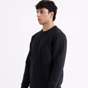 Sudaderas térmicas de manga larga personalizadas profesionales para hombre, ropa de calle con cuello redondo, 100% algodón, precio al por mayor, superventas - Product Image 2