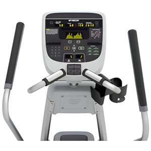 Crosstrainer elliptique remis à neuf avec console pour un entraînement cardio complet et une endurance accrue, idéal pour la maison et les salles de sport. - Product Image 2
