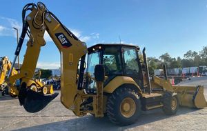 รถแบคโฮ CAT 440 มือสอง สำหรับงานก่อสร้าง - Product Image 4