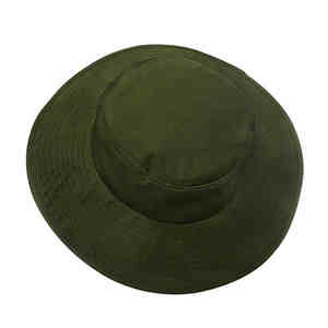 Chapeau seau double face extérieur à la mode Logo brodé personnalisé Nouveau design Coton de dessin animé dans des chapeaux seau multicolores - Product Image 1