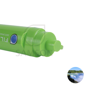 Filtre à eau de paille en PP compact portable de vente chaude pour la randonnée et le camping Purification efficace pour un traitement sûr de l'eau potable - Product Image 1
