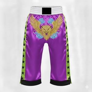 Pantalon de Kickboxing 2026 de Haute Qualité 100% Polyester avec Logo Personnalisé Séchage Rapide Service OEM - Product Image 4