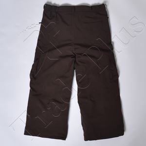 Pantalones de pierna ancha de carga de calle alta con calefacción unisex logotipo personalizado impreso a prueba de viento de talla grande pantalones de nieve de ajuste holgado impermeable - Product Image 2