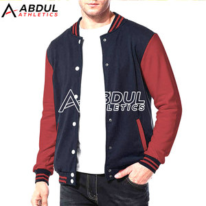 Vêtements d'automne et hiver Veste Letterman à séchage rapide pour hommes Meilleure qualité Veste Letterman pour hommes sur mesure - Product Image 1