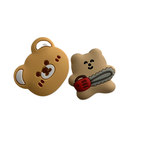 แผ่นปะ PVC แบบกำหนดเอง ดีไซน์และรูปทรงตามต้องการ สำหรับเสื้อผ้า โลโก้ยางคุณภาพสูงและตราสัญลักษณ์ ผ้าทวิล แผ่นปะ PVC แบบนิ่ม - Product Image 1