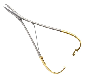 Alta calidad Dental quirúrgico Mathieu soporte de aguja TC punta 17cm Mathieu alicates instrumentos quirúrgicos de ortodoncia - Product Image 2