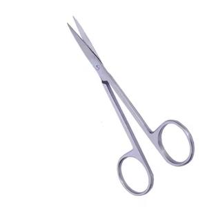 Tijeras Quirúrgicas Iris de Acero Inoxidable, Diseño de Precisión Fino y Afilado, Ideales para Uso Oftalmológico, Dental y Médico - Product Image 3