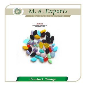 ลูกปัดแก้วขัดเงาหลากสี MAE ขายดี ขนาด 6 มม. ถึง 15 มม. คละไซส์ หมายเลข 28 รับรองโดยบุคคลที่สาม สำหรับทำเครื่องประดับ - Product Image 2