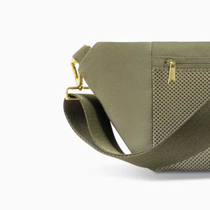 2026 custom lightweight <b>belt</b> Canvas waist <b>bag</b> for men and <b>women</b> custom color pouch for running travel - Product Image 6