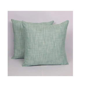 Farmhouse Striped Throw Pillow <b>Cover</b> 100% Cotton Linen Cushion Case Good Match for Bed Couch <b>Sofa</b> Car Chair Stylish Comfortable - Product Image 3