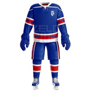 Diseña tu propio estilo Recién llegado Uniforme de hockey sobre hielo de moda En Venta caliente Uniforme de hockey sobre hielo - Product Image 1