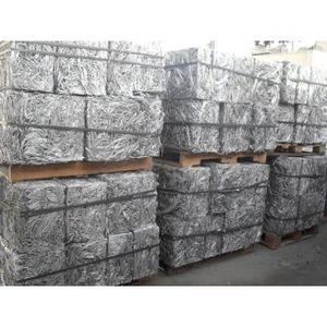 เศษอลูมิเนียมฟอยล์ ความบริสุทธิ์ 99.9% วัสดุรีไซเคิล 10 ตัน MOQ สำหรับขาย - Product Image 3