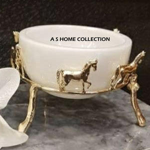 ชามไม้คุณภาพเยี่ยม ชามโลหะ ชุดจัดระเบียบครัว ชามเสิร์ฟอาหาร อุปกรณ์โรงแรม ชาม 3 in 1 - Product Image 3