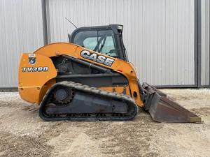 Caja de calidad TV380 Track Loader Crawler Skid Steer Loader para la venta - Product Image 6