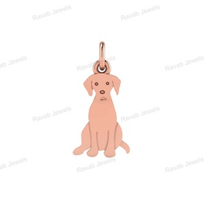 Custom Design High Quality 925 Silver <b>Charm</b> Animal Christmas Gift Pendant Top Manufacturer's Low Price Jewelry Finding - Product Image 2