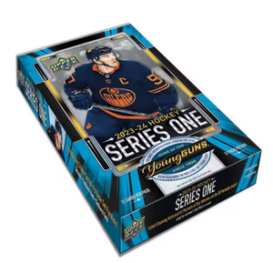 Caja de Cartas Coleccionables de Hockey Upper Deck Serie 1 2023-24 de Alta Calidad, Sellada de Fábrica, Disponible de un Vendedor Confiable - Product Image 1