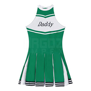 Meilleures ventes, uniformes de cheerleading surdimensionnés de haute qualité, 100% polyester, séchage rapide et respirant, dernier design - Product Image 3