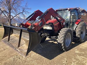Case IH L750 Tractor Maquinaria y equipo agrícola - Product Image 6
