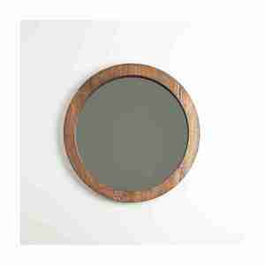 Diseño de Venta caliente y espejos de estudio de baile hechos a mano Marco de madera redondo decorativo Exportador DE LA India con calidad superior - Product Image 1