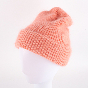 Chapeau d'hiver Jacquard uni de haute qualité OME personnalisé à la mode 100% bonnets en tricot de laine avec logo pour enfants adultes avec logo personnalisé - Product Image 1