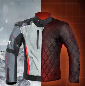 2025 cálido traje anticaída para carreras de carretera y Rally moda chaquetas de carreras de motos accesorios con almohadillas de conducción seguras - Product Image 3