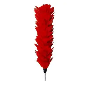 Customized Cap Feather Hackle Plume for Glengarry Hat with Italy flag Feathers Hackle