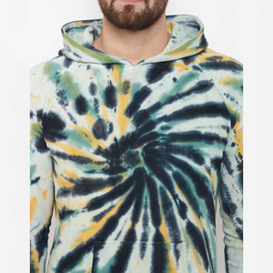 Nouvelle mode Hommes Tie Dye Survêtements matériau durable Respirant haut tendance pas cher taux Tie Dye Survêtement avec qualité supérieure - Product Image 6
