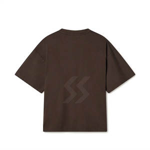 T-shirt Boxy imprimé coupe ample 100% coton confortable et durable T-shirt Boxy léger de qualité supérieure - Product Image 2