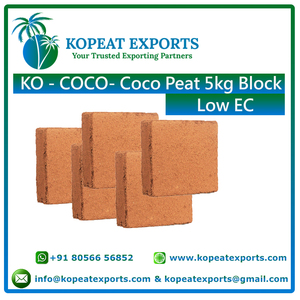 La polvere di cocco di polvere di cocco di biomassa di cocco è stata realizzata al meglio In fabbrica 100% di qualità biologica India Block Pith prodotto Coco rifiuti Cocopith cococalda - Product Image 2