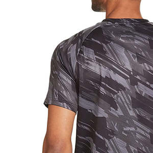 Camiseta Deportiva de Secado Rápido para Hombre, 100% Algodón, Directo de Fábrica, para Gimnasio y Fitness, con Servicio OEM - Product Image 6