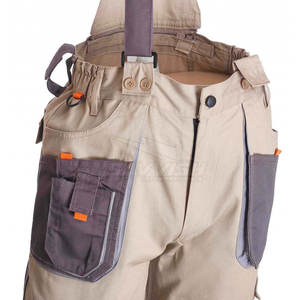 Salopette de sécurité robuste de qualité supérieure pour la protection contre la pluie et la sécurité nocturne - Product Image 5