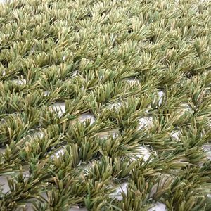 Césped Artificial Híbrido Directo de Fábrica con Base Tejida de PET, Drenaje Rápido, Césped <span class=keywords><strong>Sintético</strong></span> para Campo de Fútbol - Product Image 4