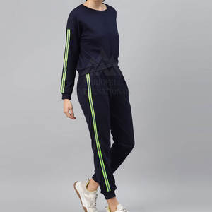 Traje Deportivo de Algodón Cortavientos con Logotipo Personalizado, Traje Deportivo para Mujer de Talla Grande, Estilo Único - Product Image 2